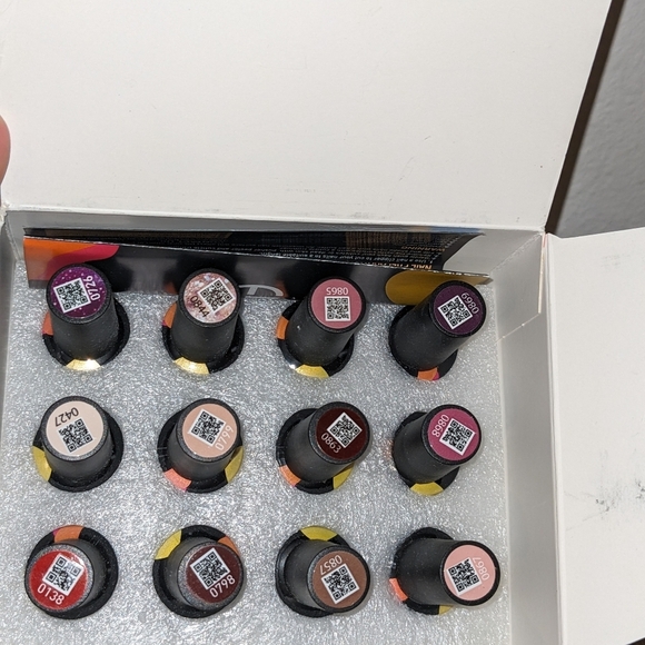 MEFA 12 Colors Gel Nail Polish Set Nail Art‎ Manicure - Picture 5 of 7